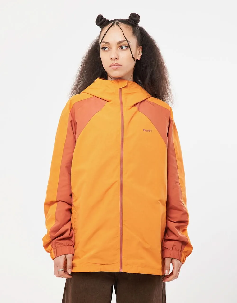 HUF Set Shell Jacket - Orange