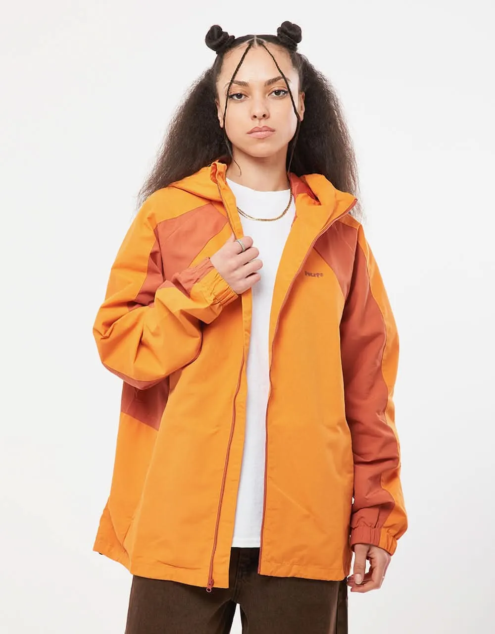 HUF Set Shell Jacket - Orange