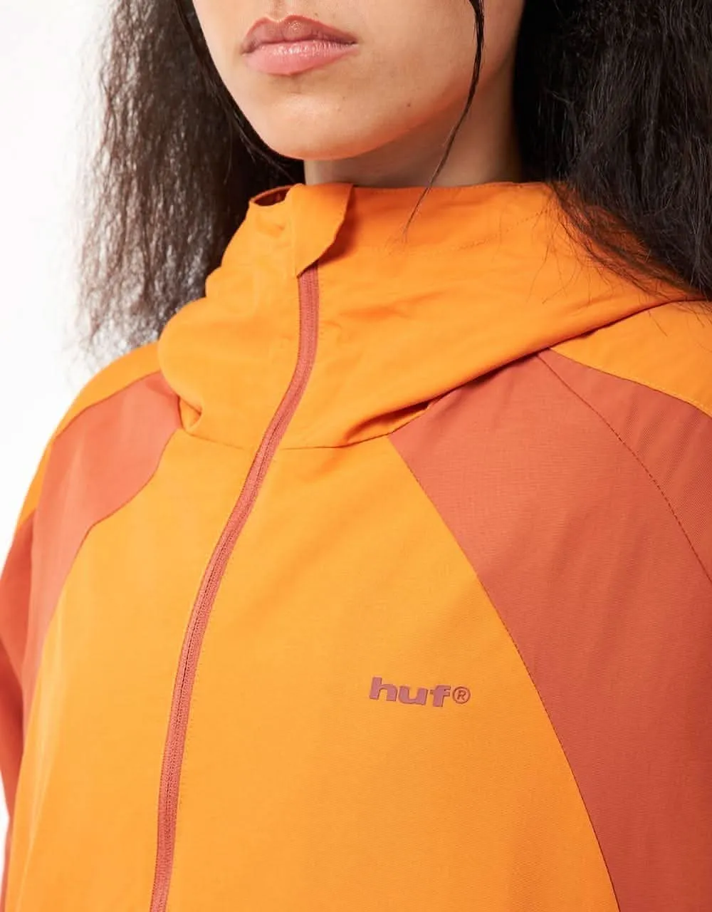 HUF Set Shell Jacket - Orange