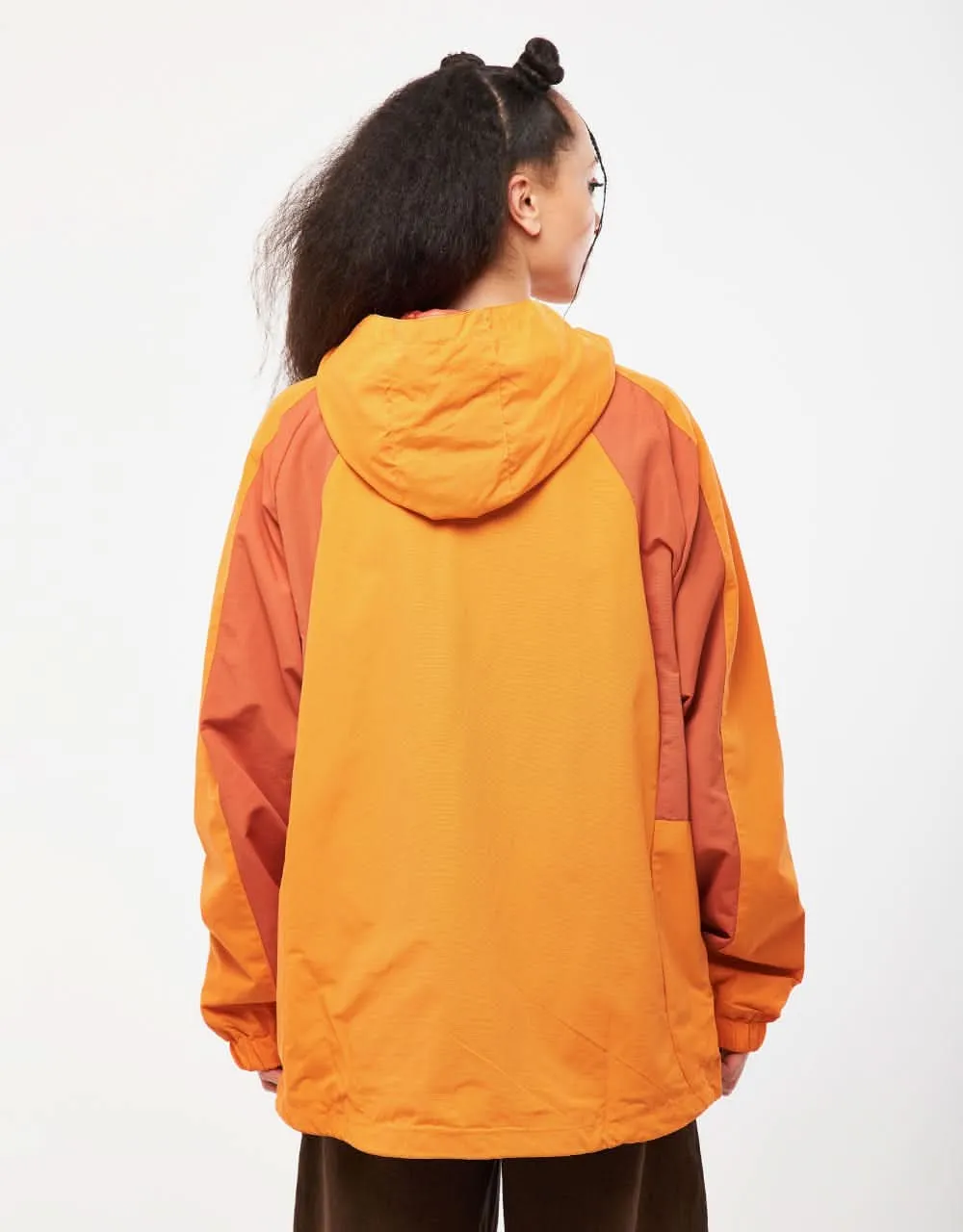 HUF Set Shell Jacket - Orange