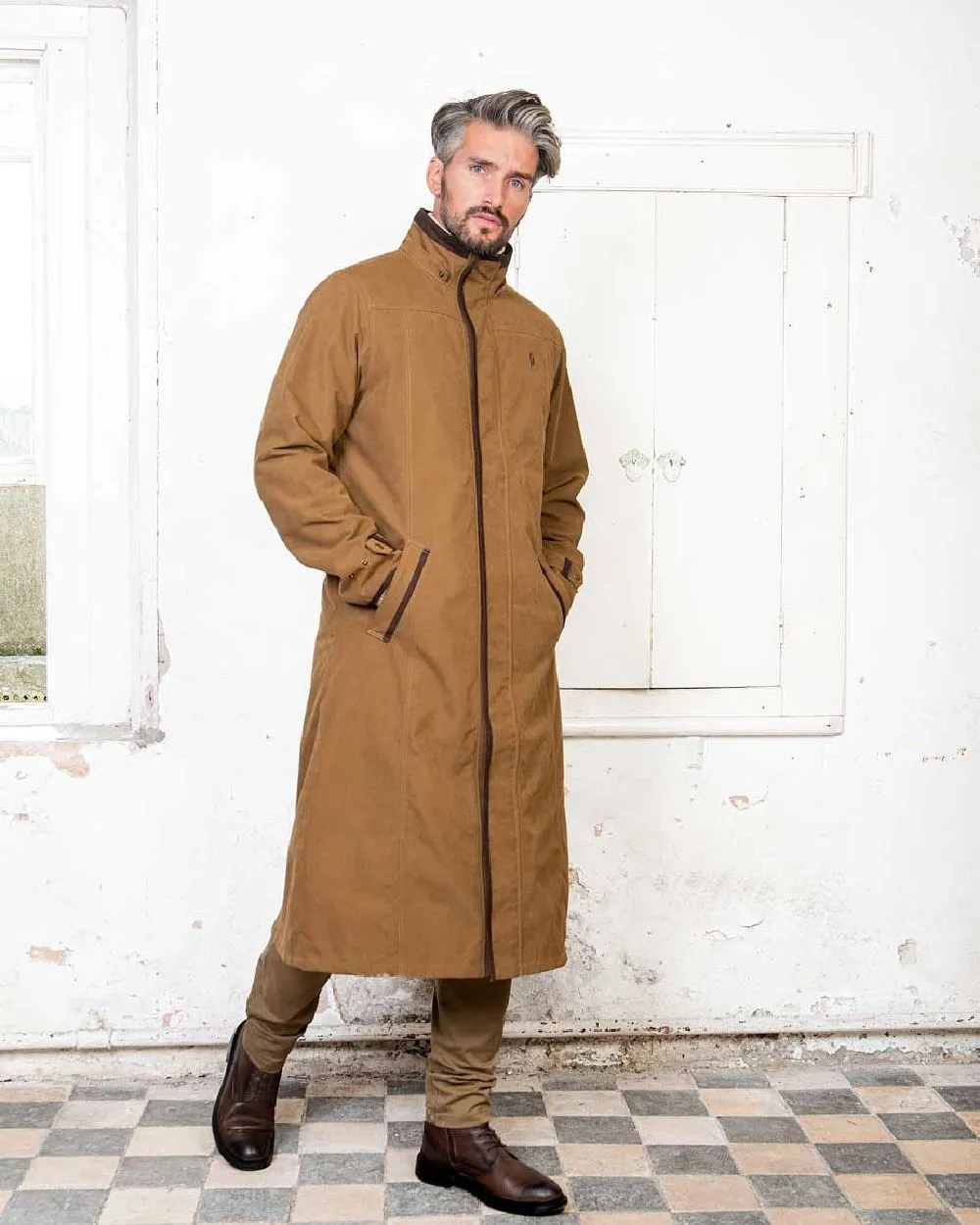 Jack Murphy Emmet Waterproof Long Coat