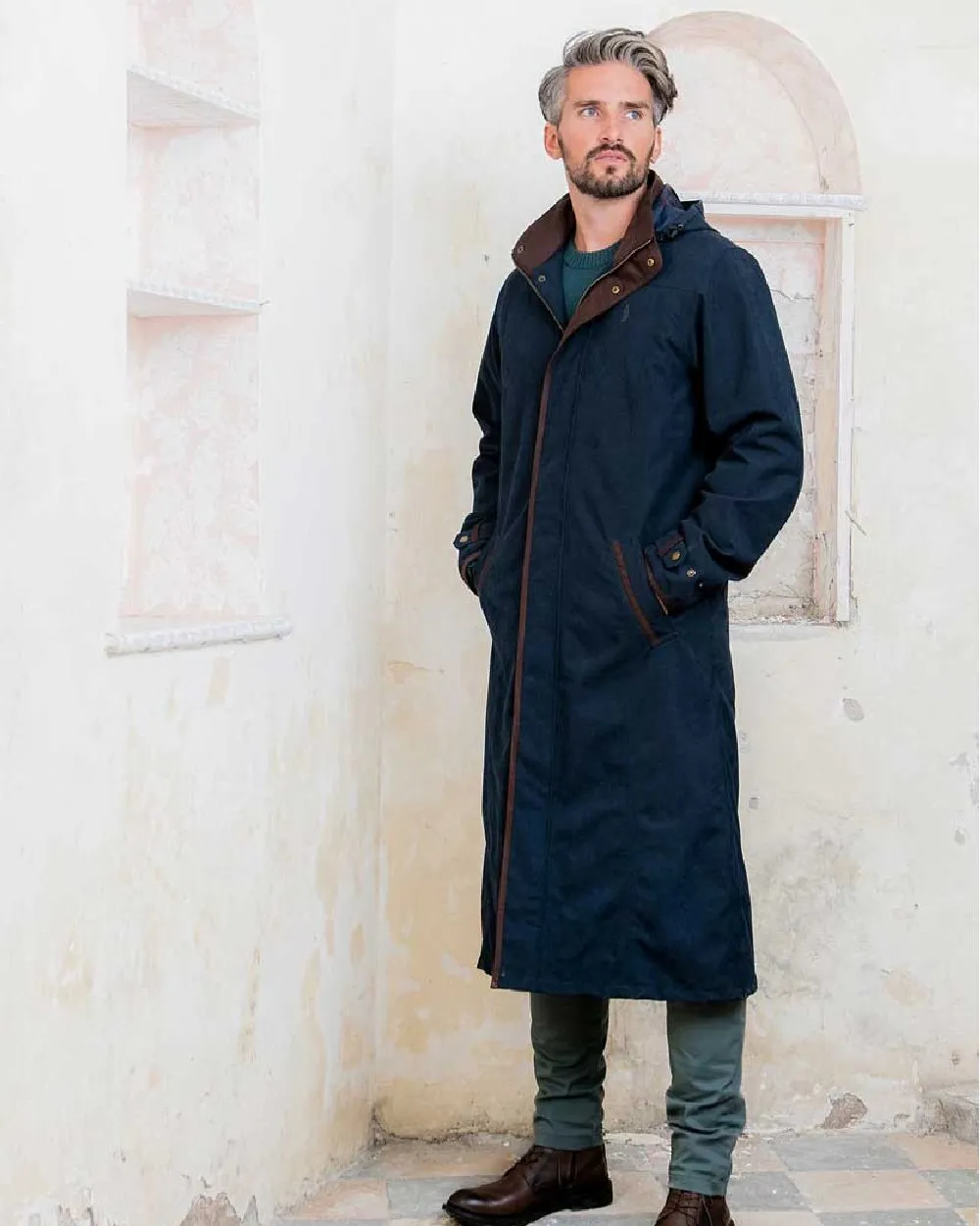 Jack Murphy Emmet Waterproof Long Coat