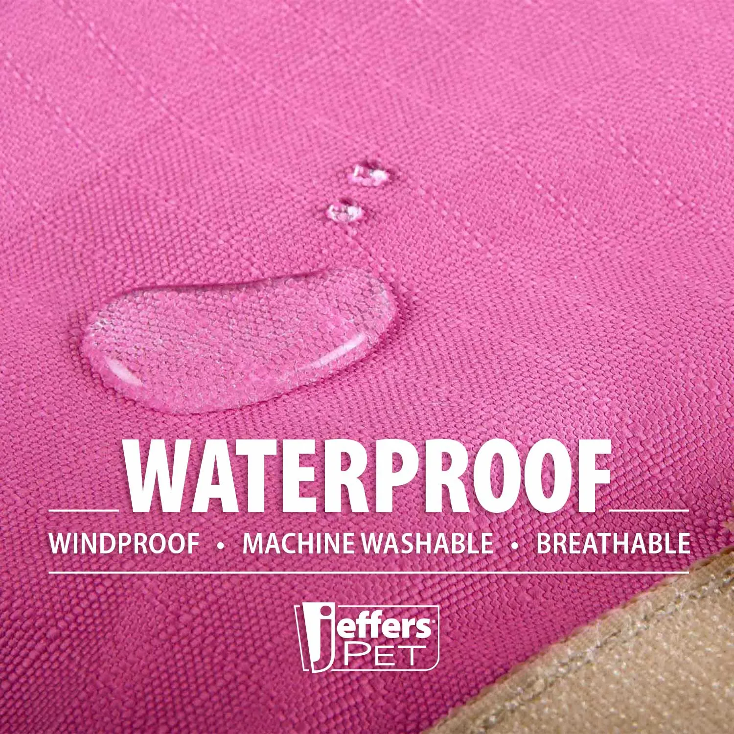 Jeffers Waterproof Breathe-Comfort Ripstop Dog Blanket, 18"