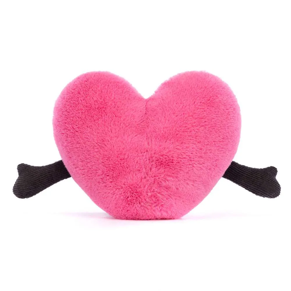 Jellycat Amuseable Hot Pink Heart