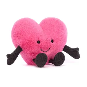 Jellycat Amuseable Hot Pink Heart