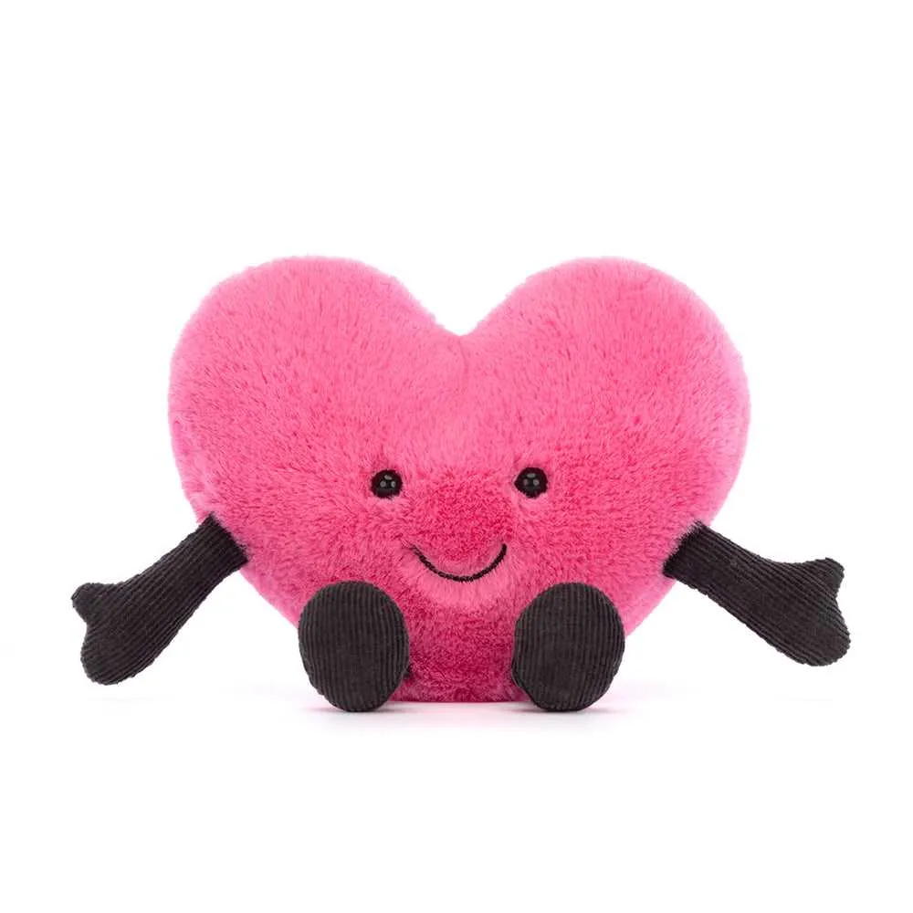 Jellycat Amuseable Hot Pink Heart