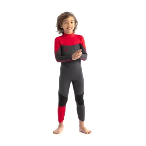 Jobe Boston 3/2mm Wetsuit Kids Red 104 303521008-104