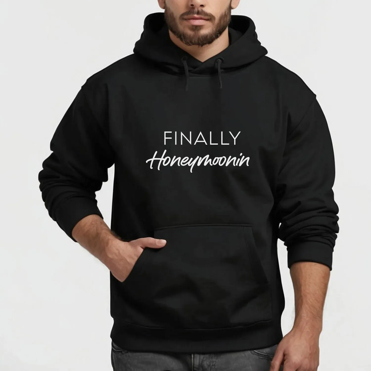 Just Wed Couples' Hoodies - Honeymoon Essentials - Matching Shirts