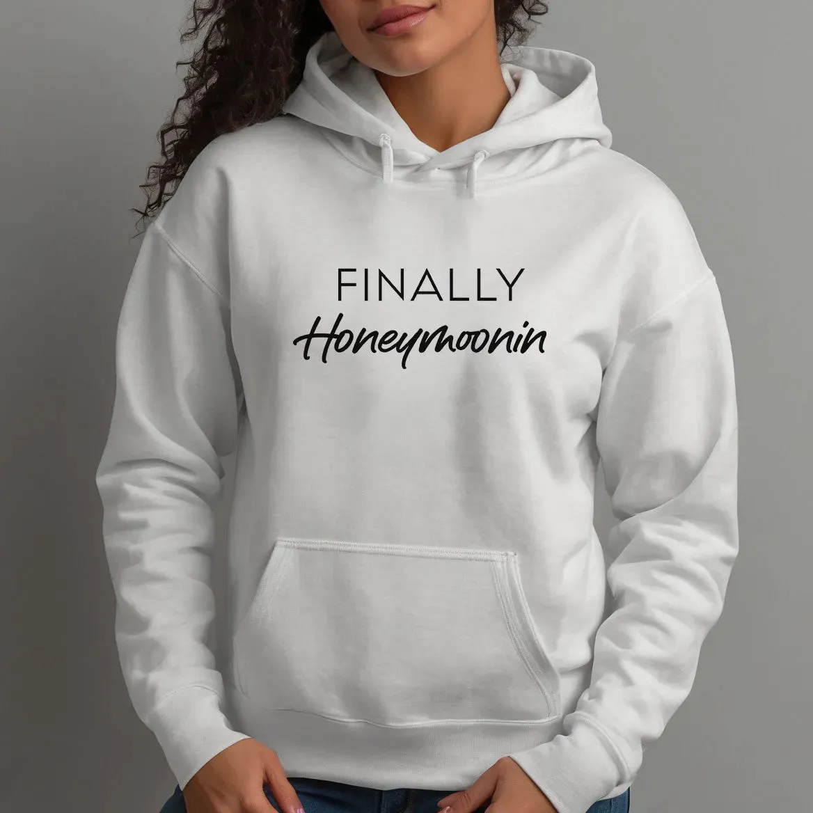 Just Wed Couples' Hoodies - Honeymoon Essentials - Matching Shirts