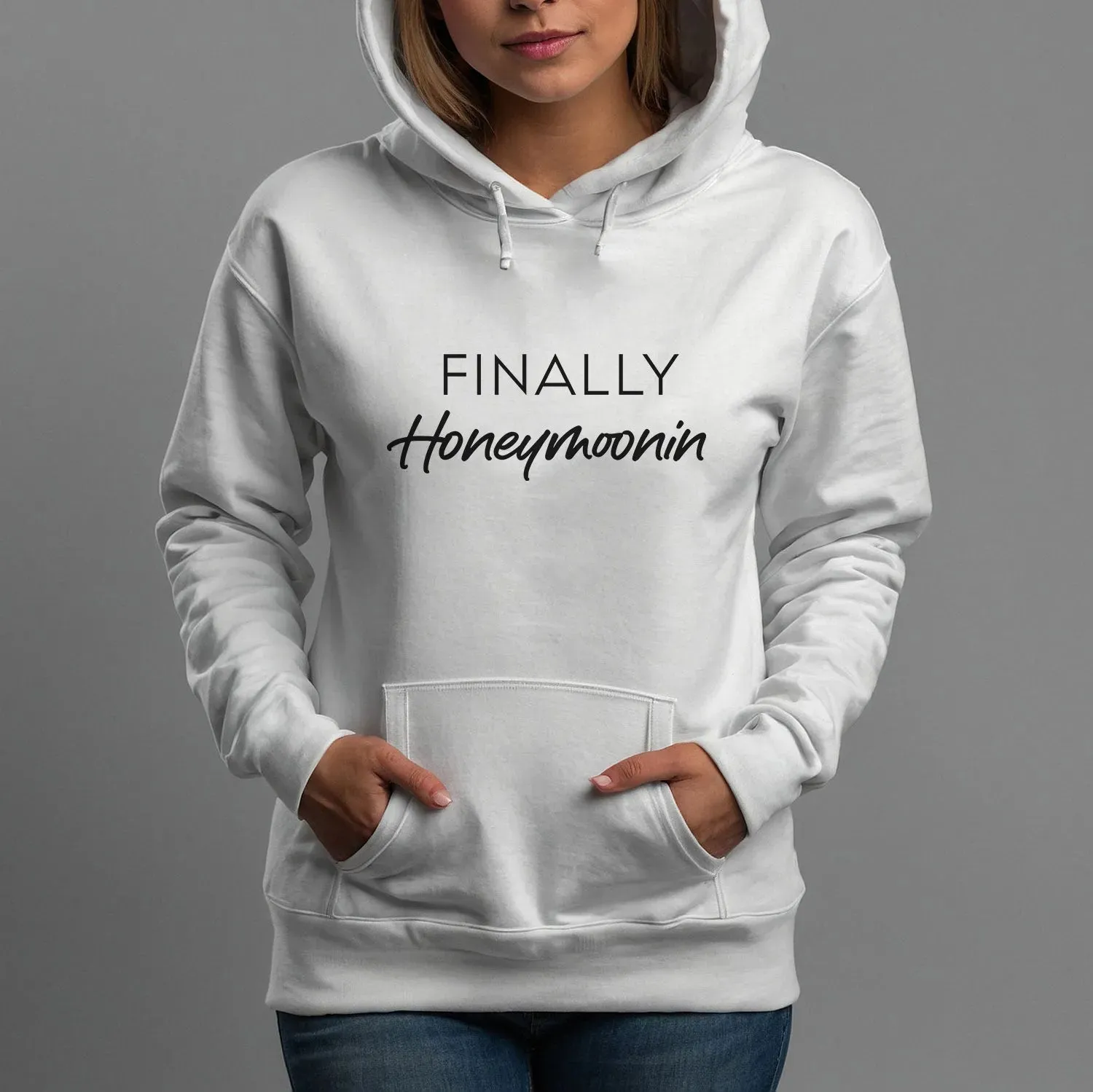 Just Wed Couples' Hoodies - Honeymoon Essentials - Matching Shirts