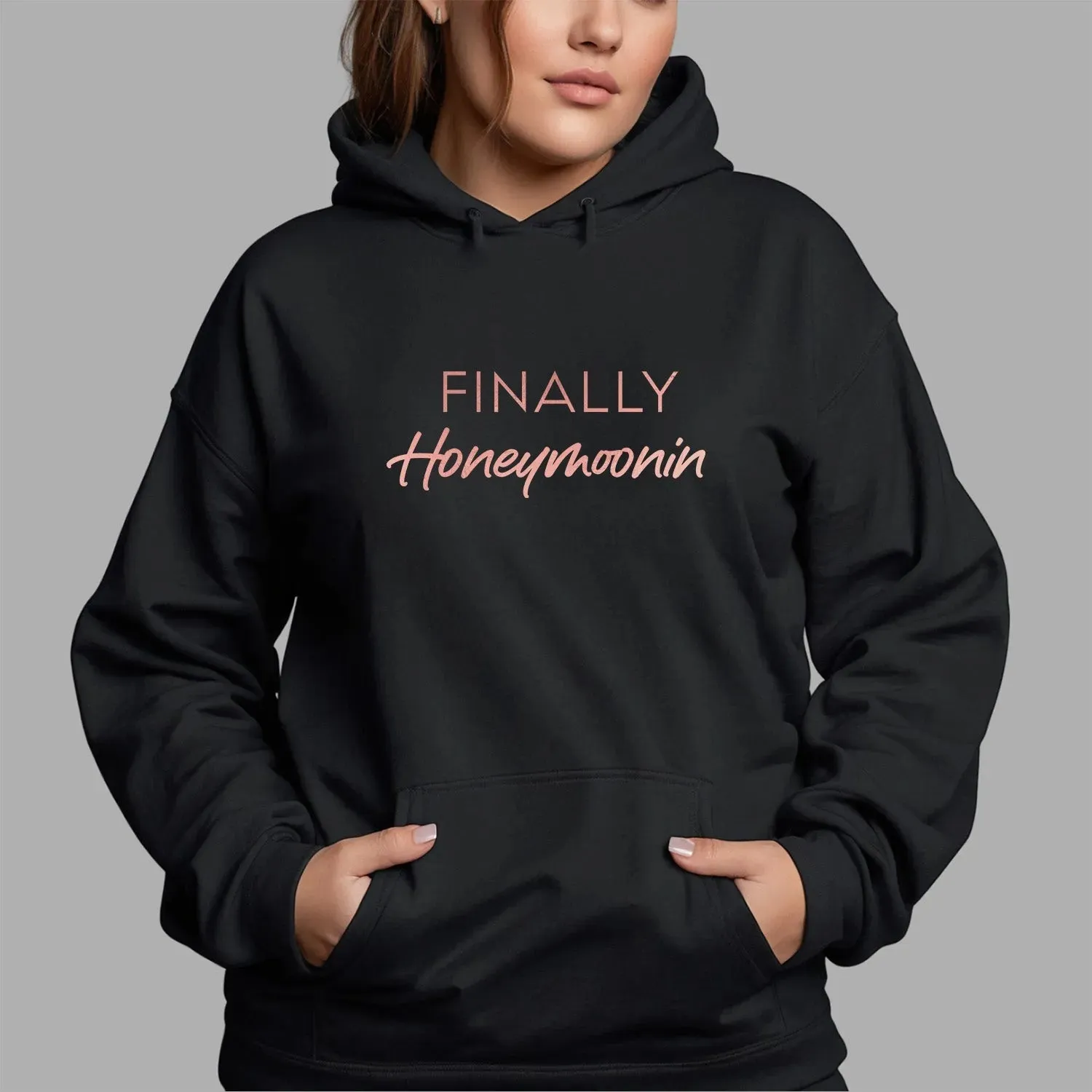 Just Wed Couples' Hoodies - Honeymoon Essentials - Matching Shirts