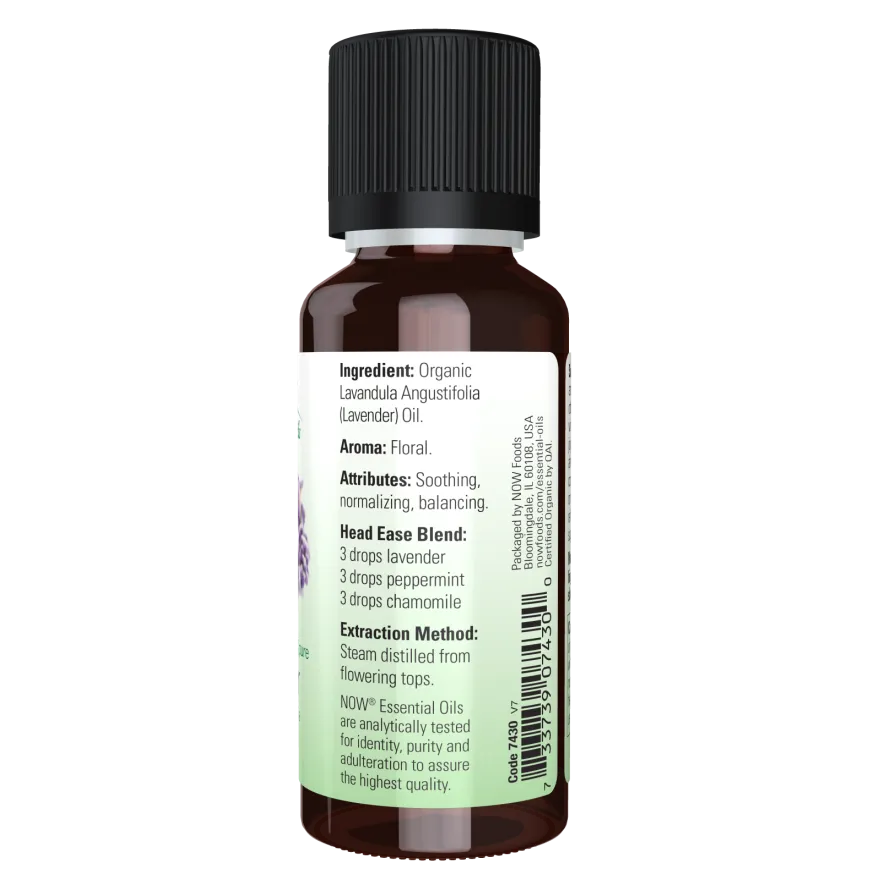 Lavender Oil, Organic