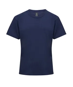 Light cotton youth t-shirt | Navy