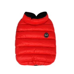 lightweight padding vest for frenchies - red - few left!