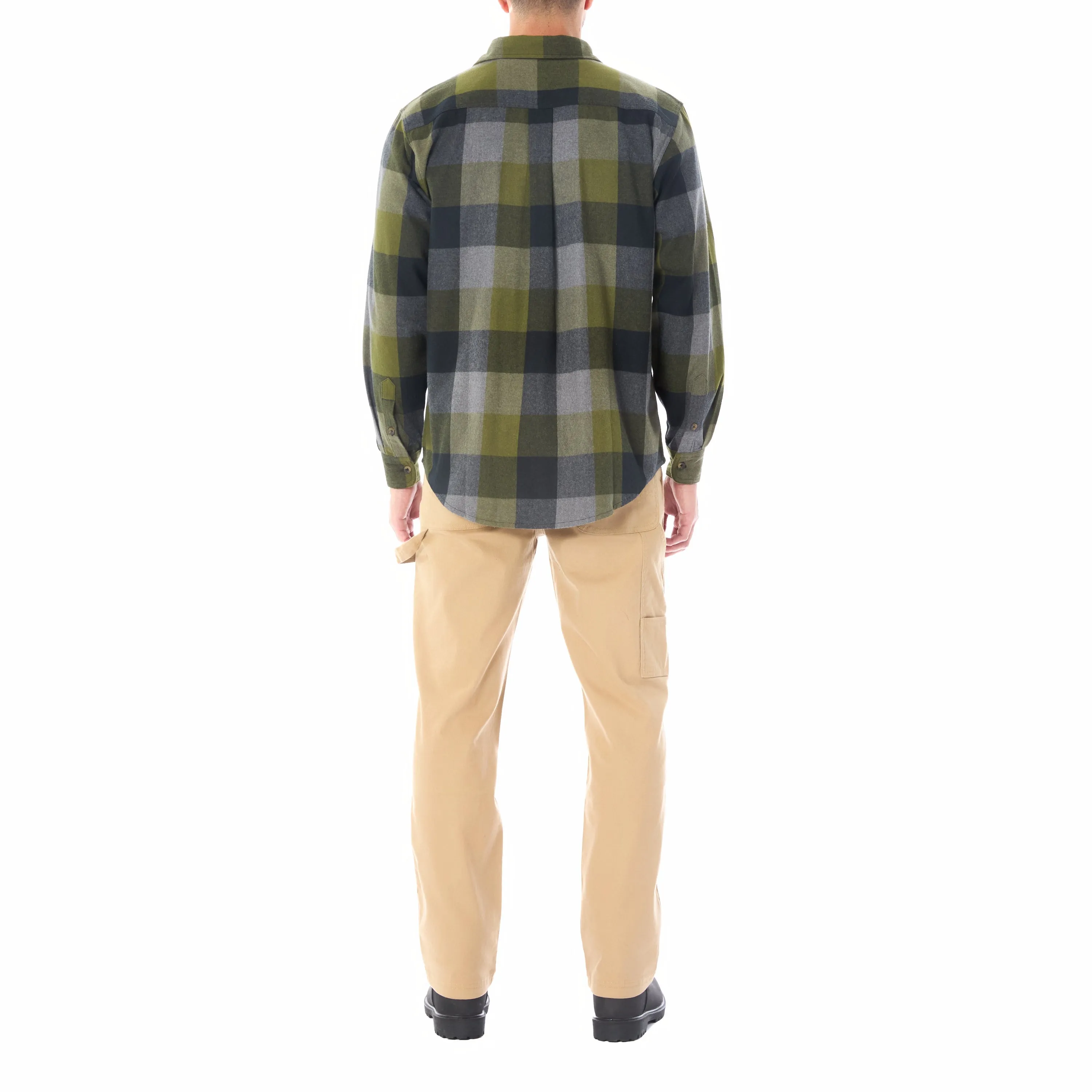 LONG SLEEVE BUFFALO FLANNEL SHIRT