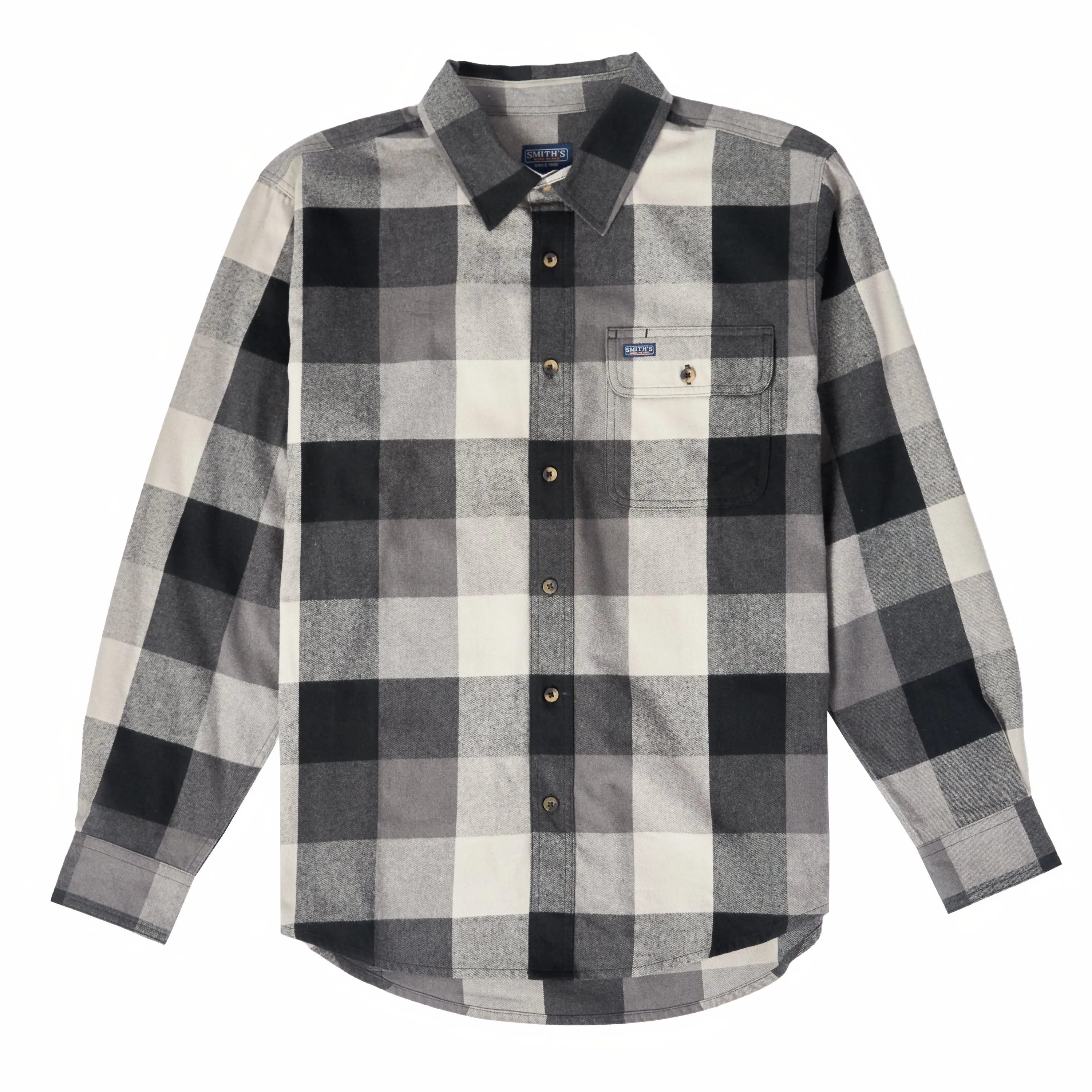 LONG SLEEVE BUFFALO FLANNEL SHIRT