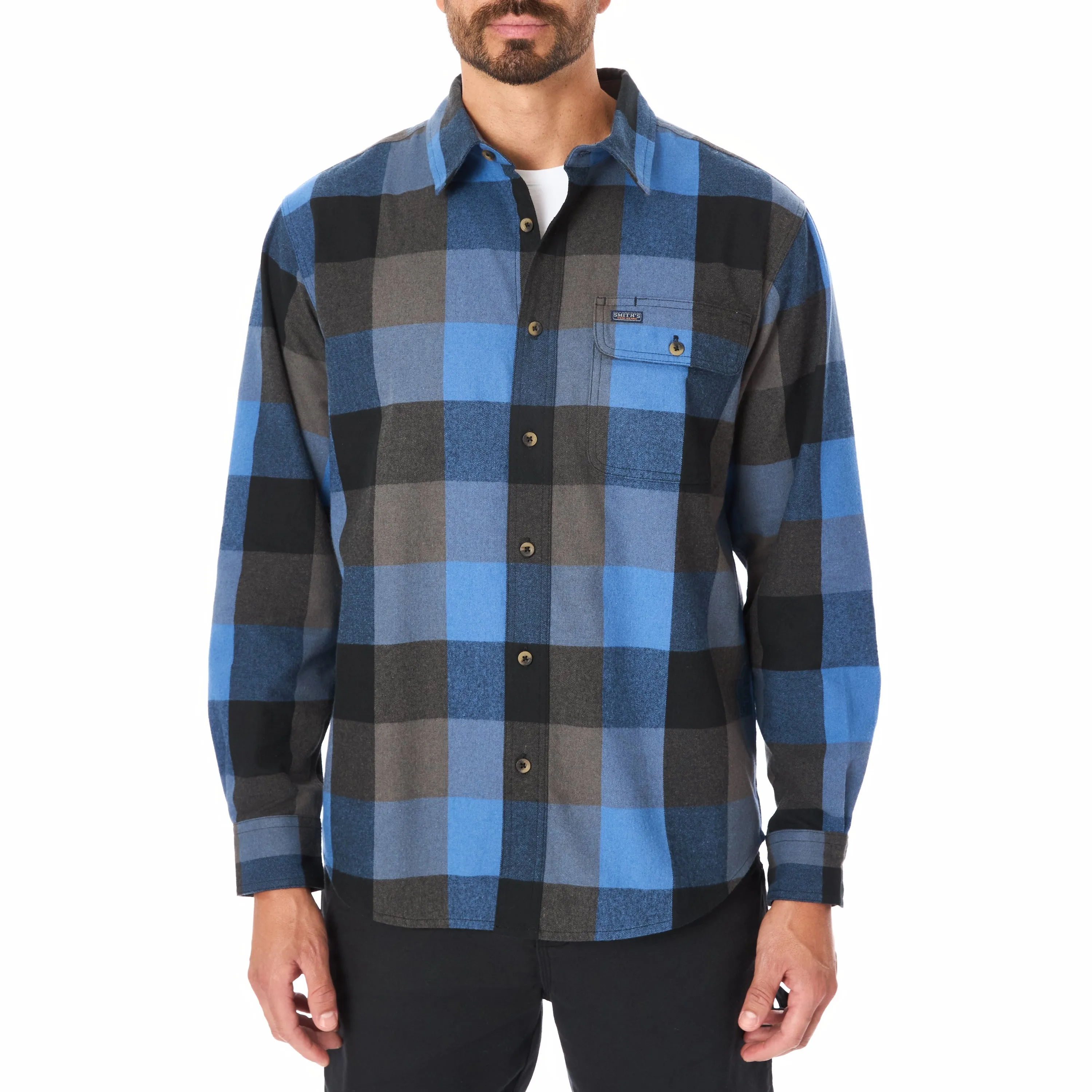 LONG SLEEVE BUFFALO FLANNEL SHIRT