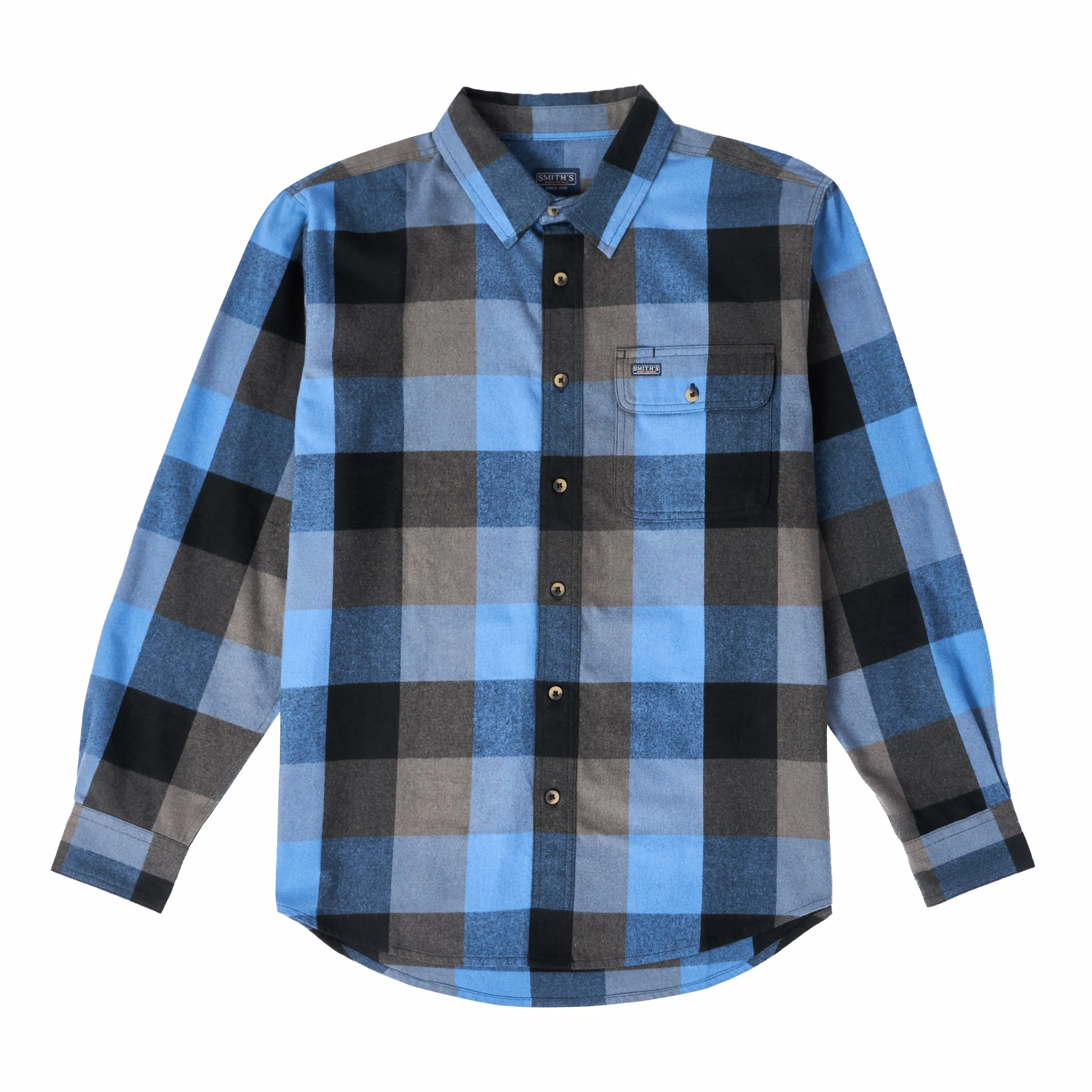 LONG SLEEVE BUFFALO FLANNEL SHIRT