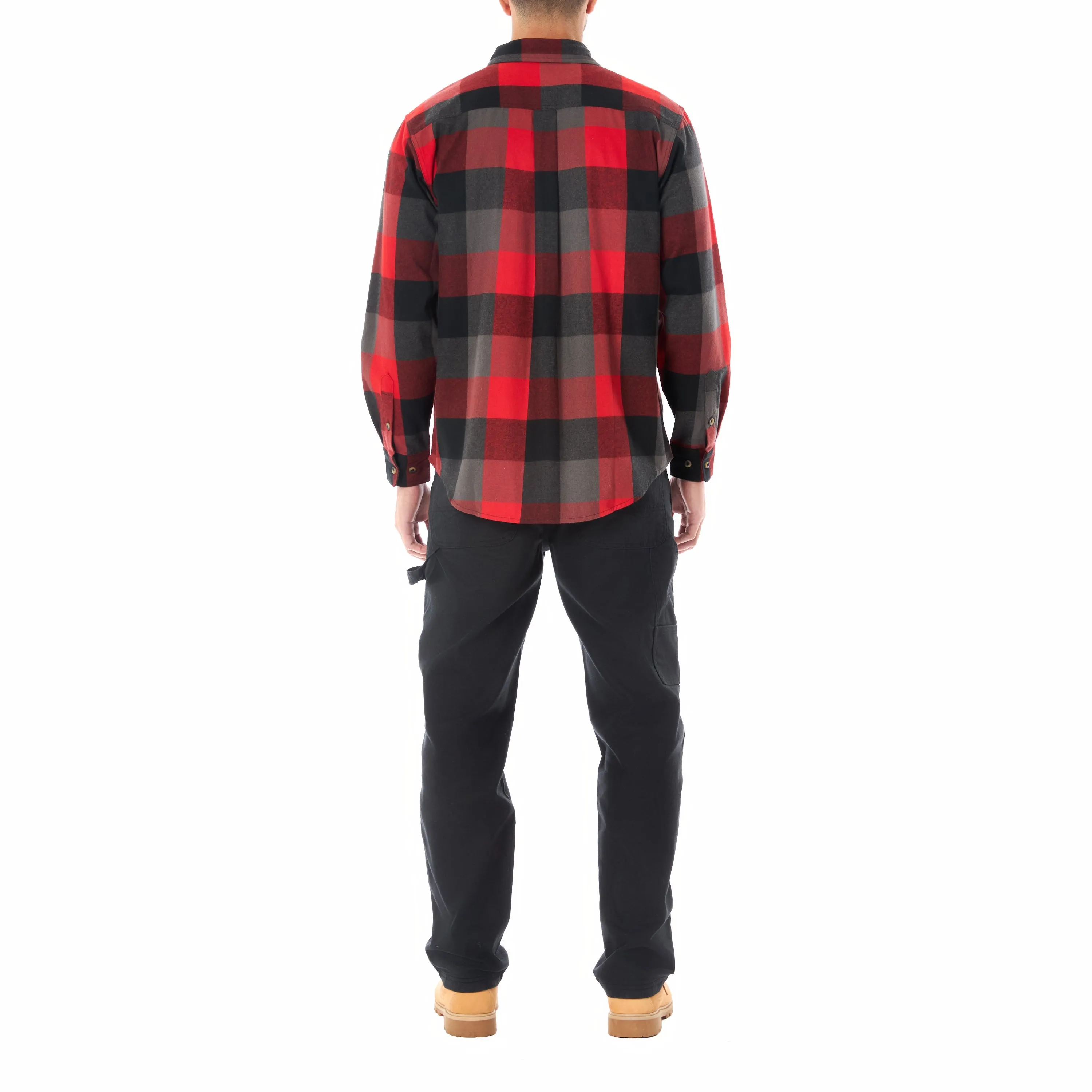 LONG SLEEVE BUFFALO FLANNEL SHIRT