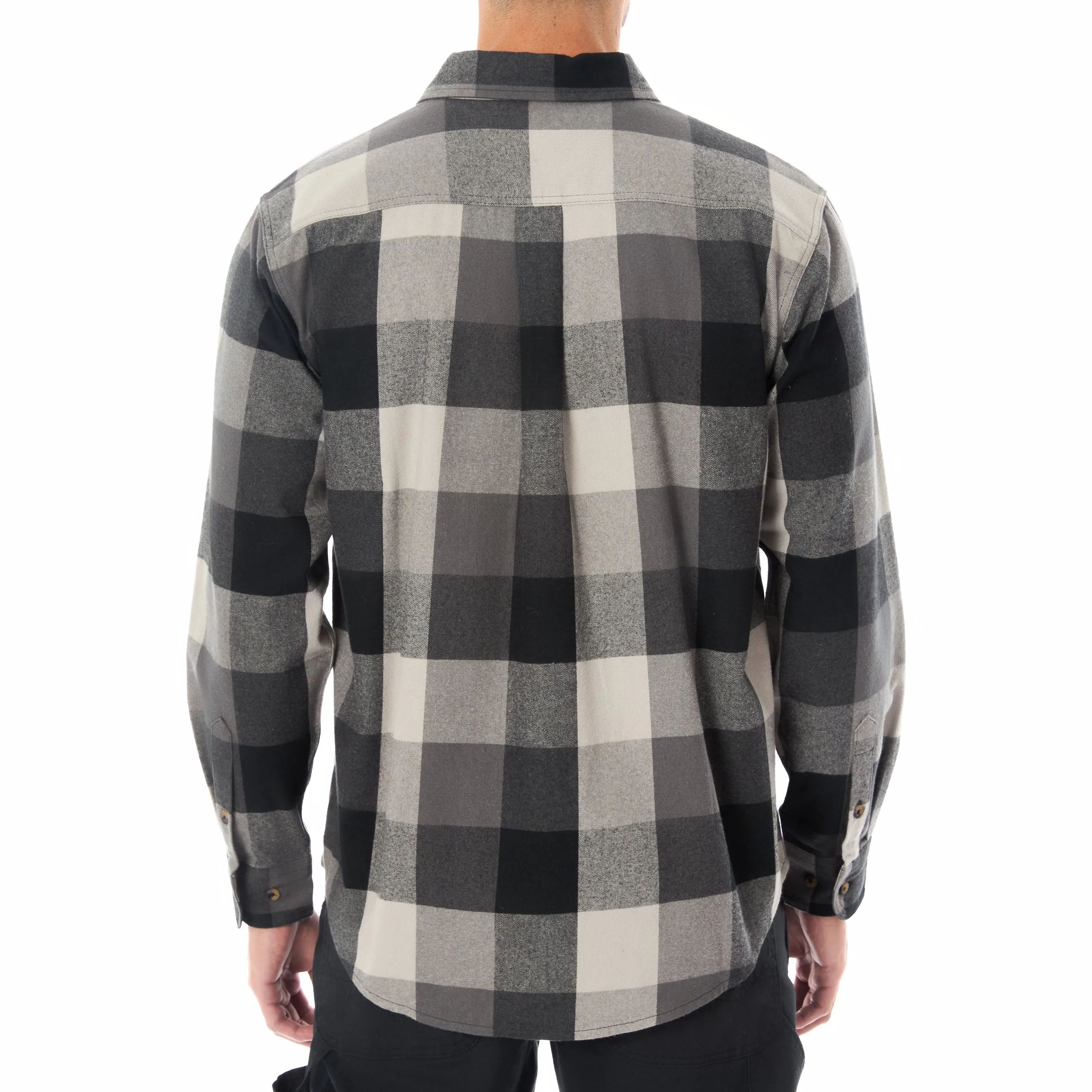 LONG SLEEVE BUFFALO FLANNEL SHIRT