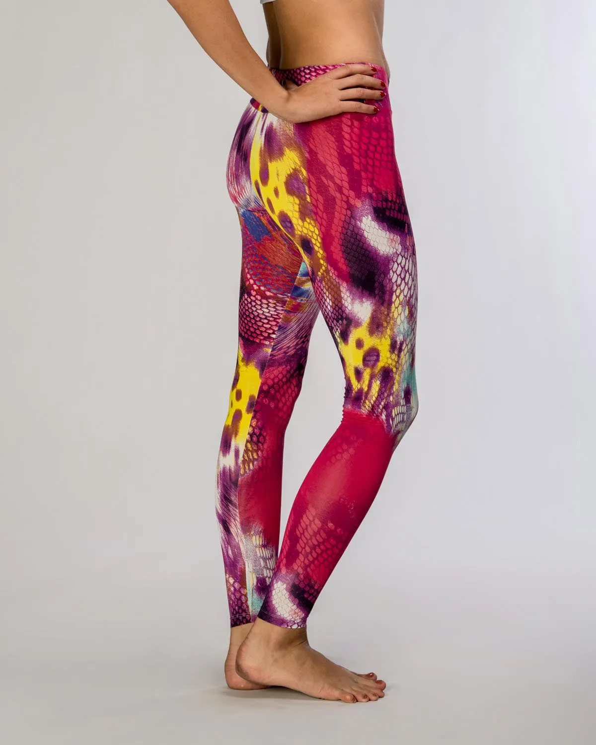 Lotus Flower Yoga Pant