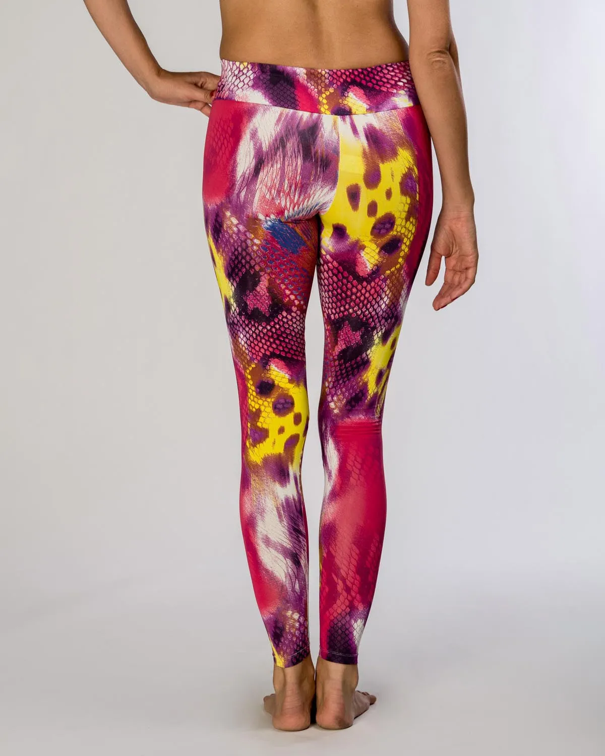 Lotus Flower Yoga Pant