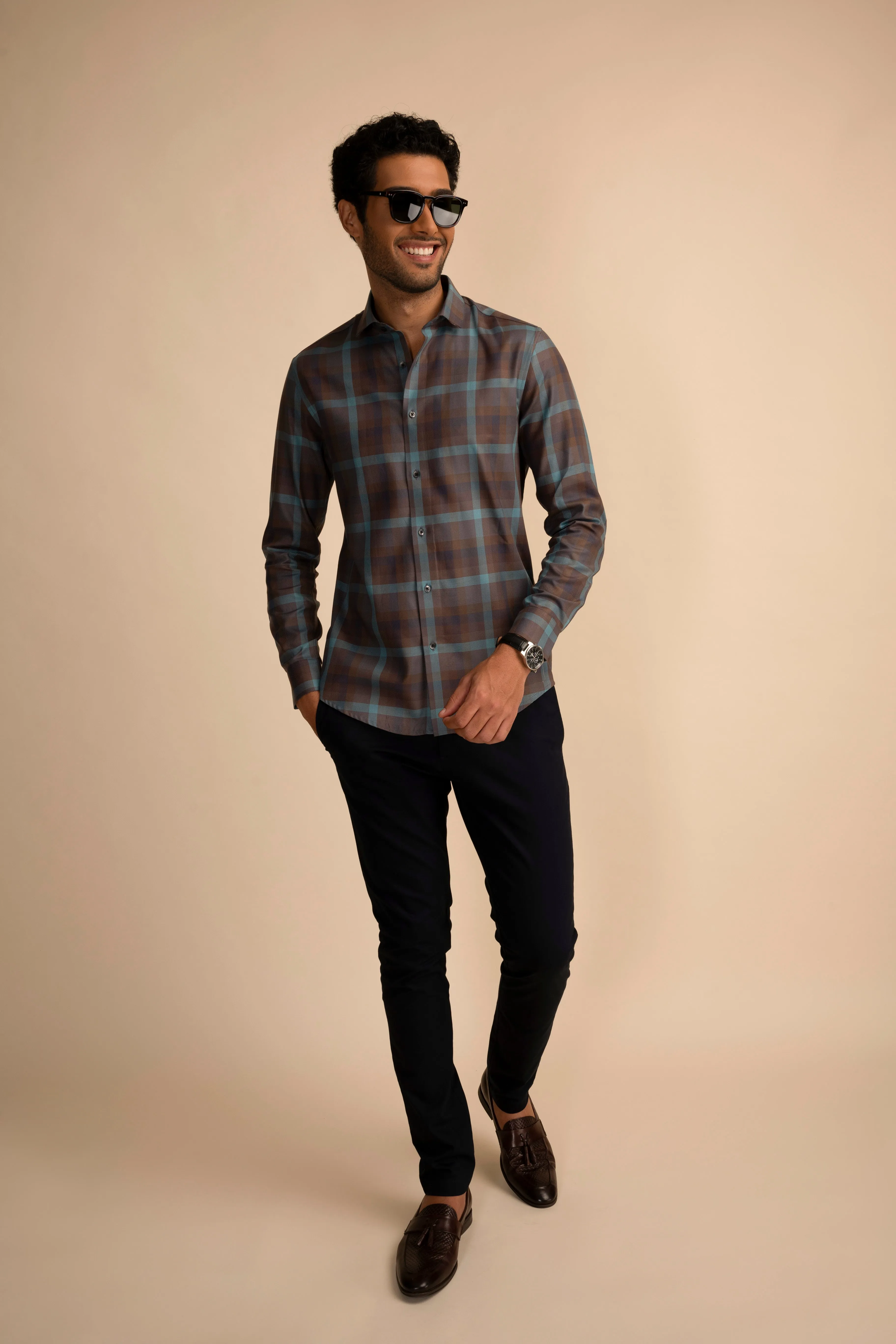 Lucca Check Shirt EOSS