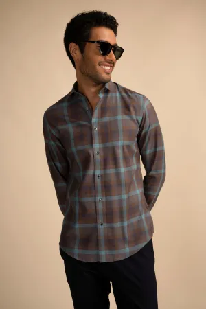 Lucca Check Shirt EOSS