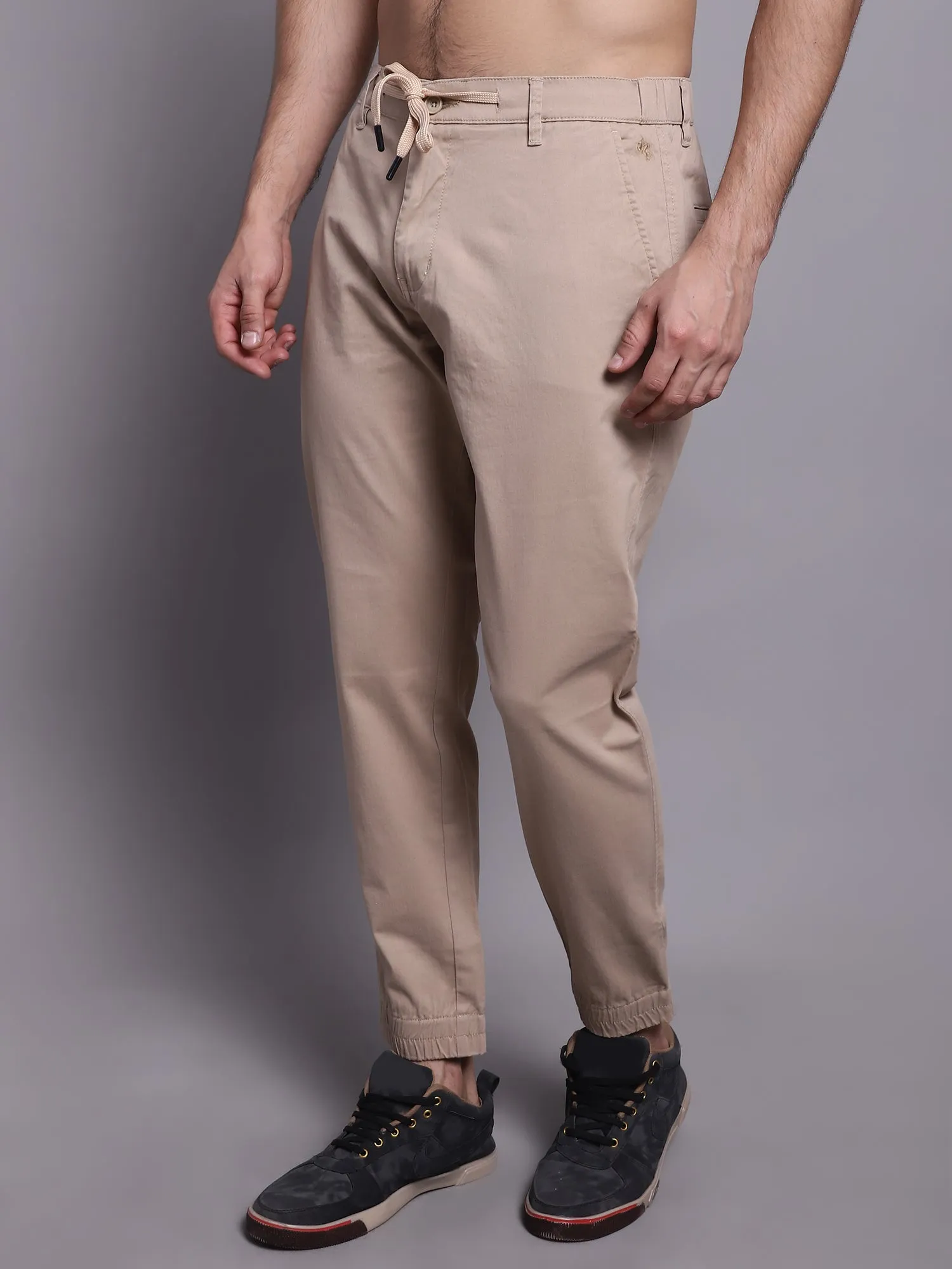 Men Khaki Jogger