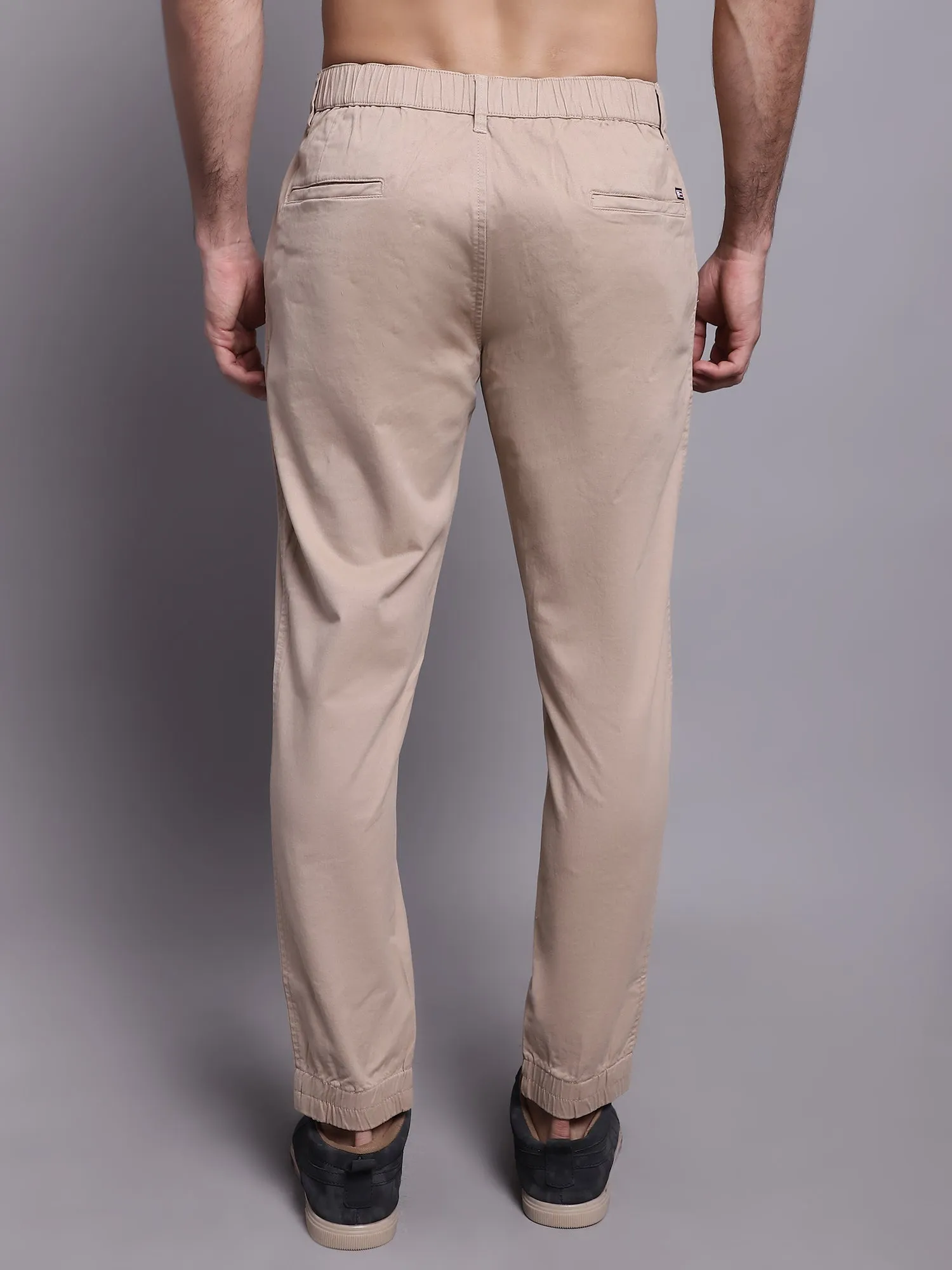 Men Khaki Jogger