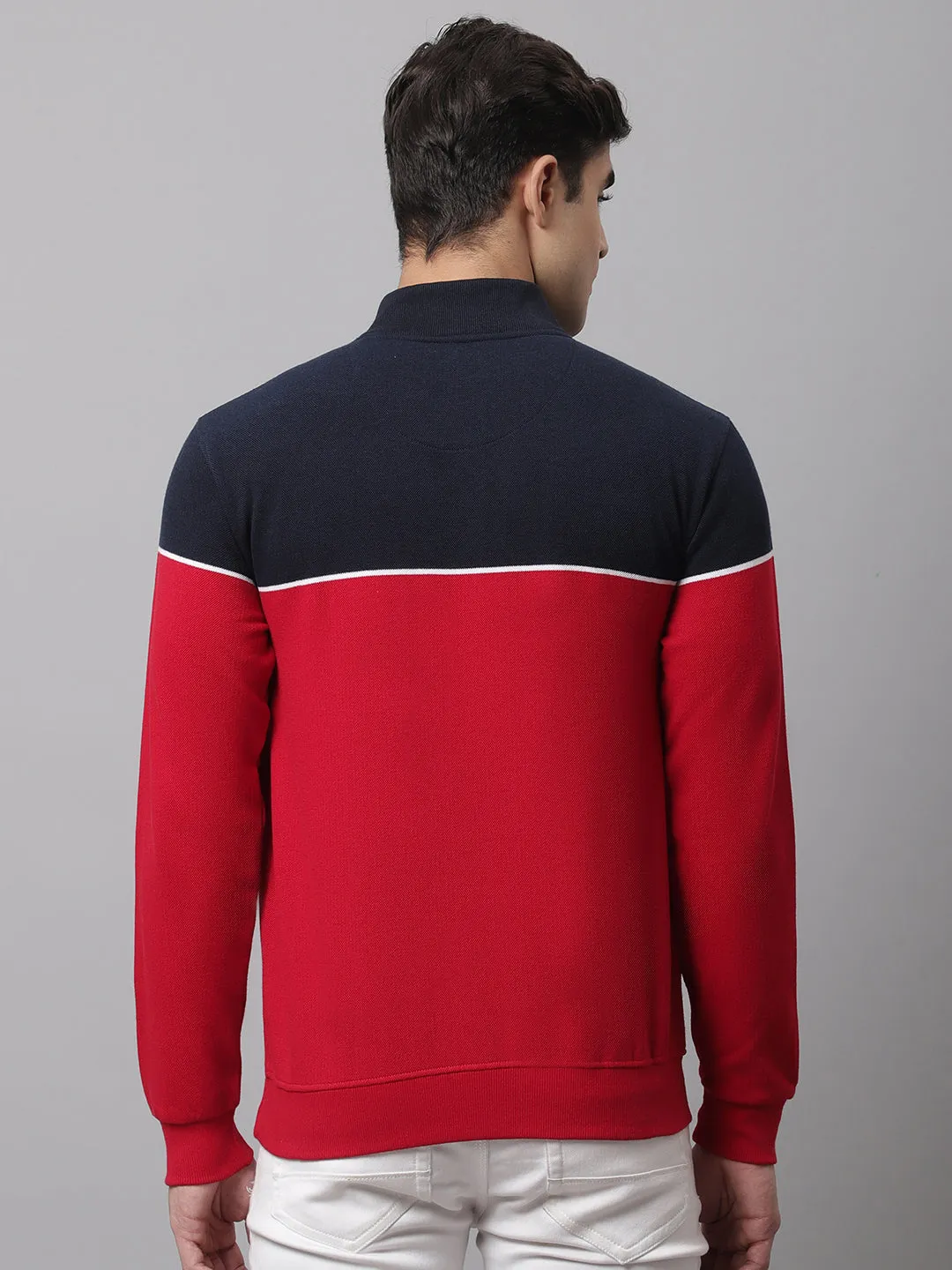 Men Red Sweatshirt