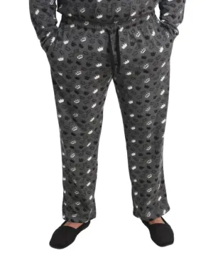 Mens Crown Detail PJ Pants