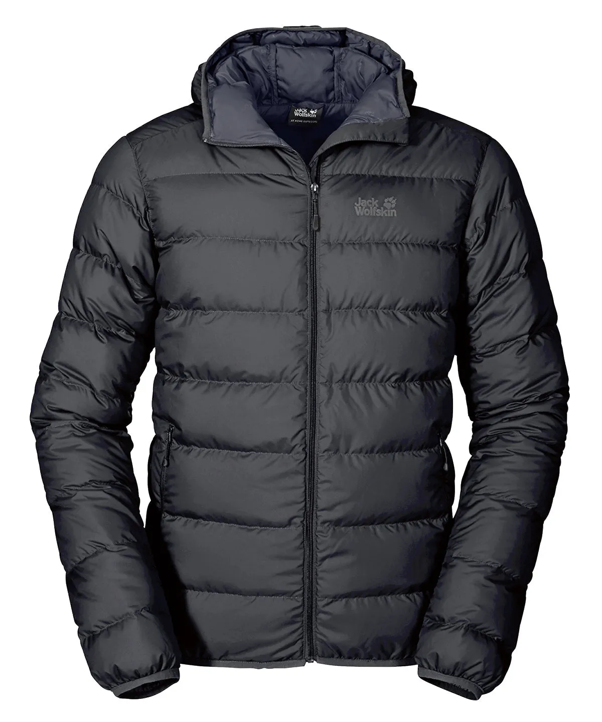 Mens down jacket (NL) | Black/Ebony