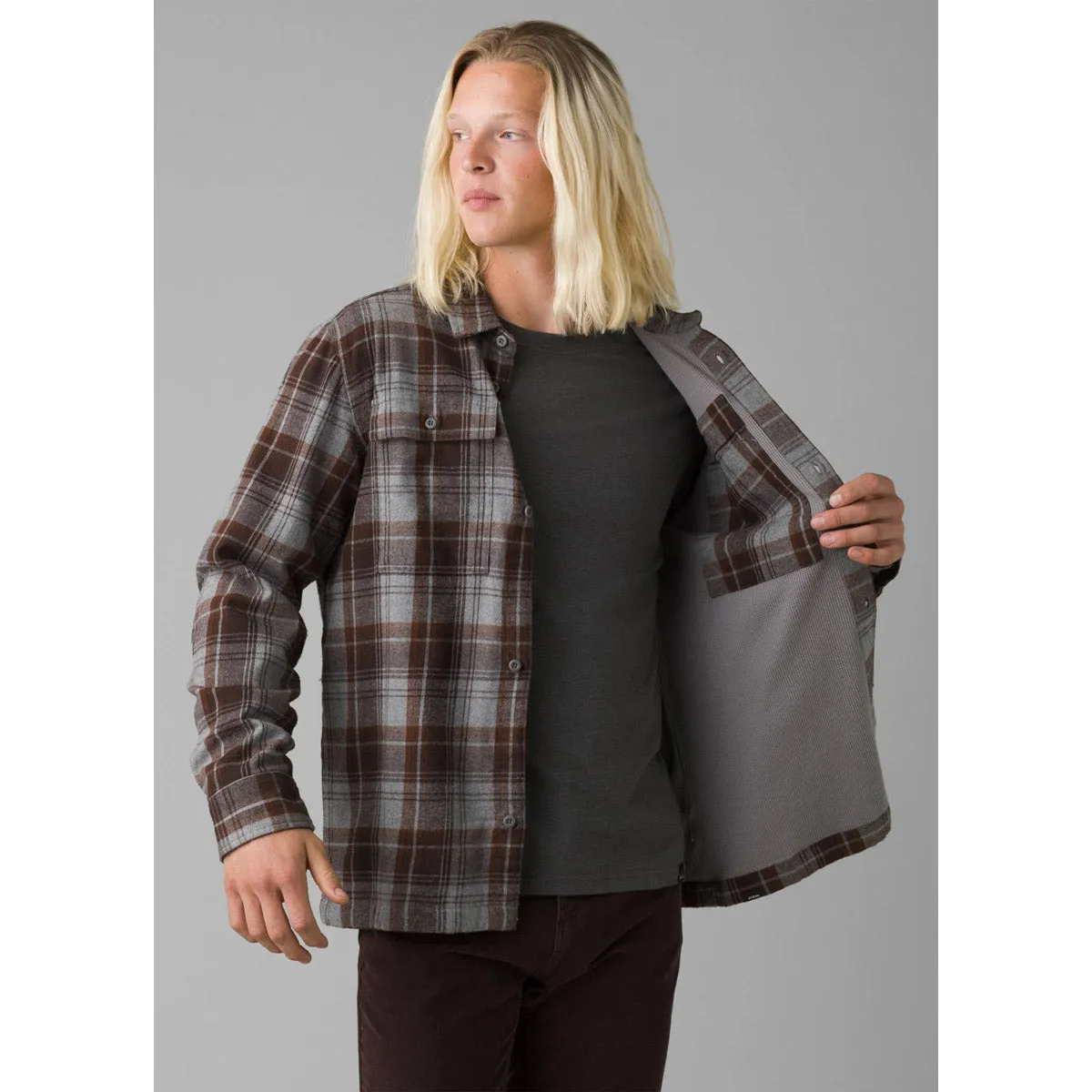 Men's Glover Park Lined Flannel