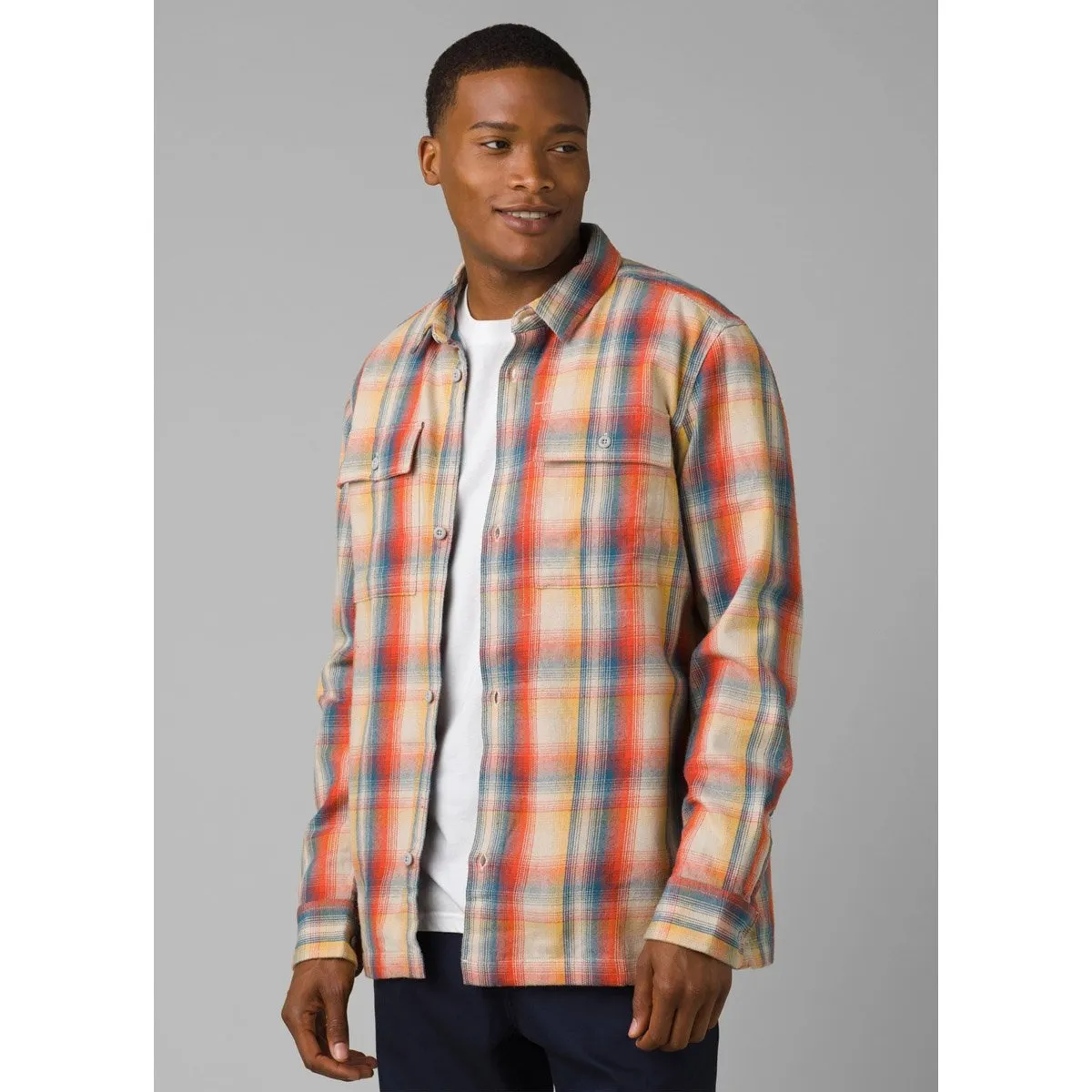 Men's Glover Park Lined Flannel