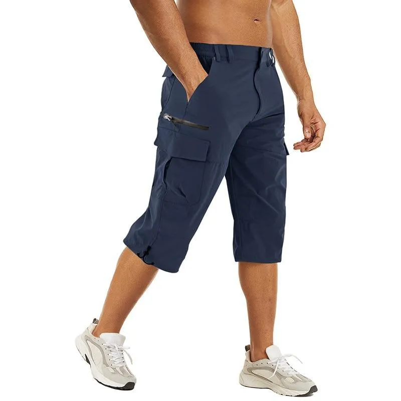 Men's Lightweight Quick-Dry Capri