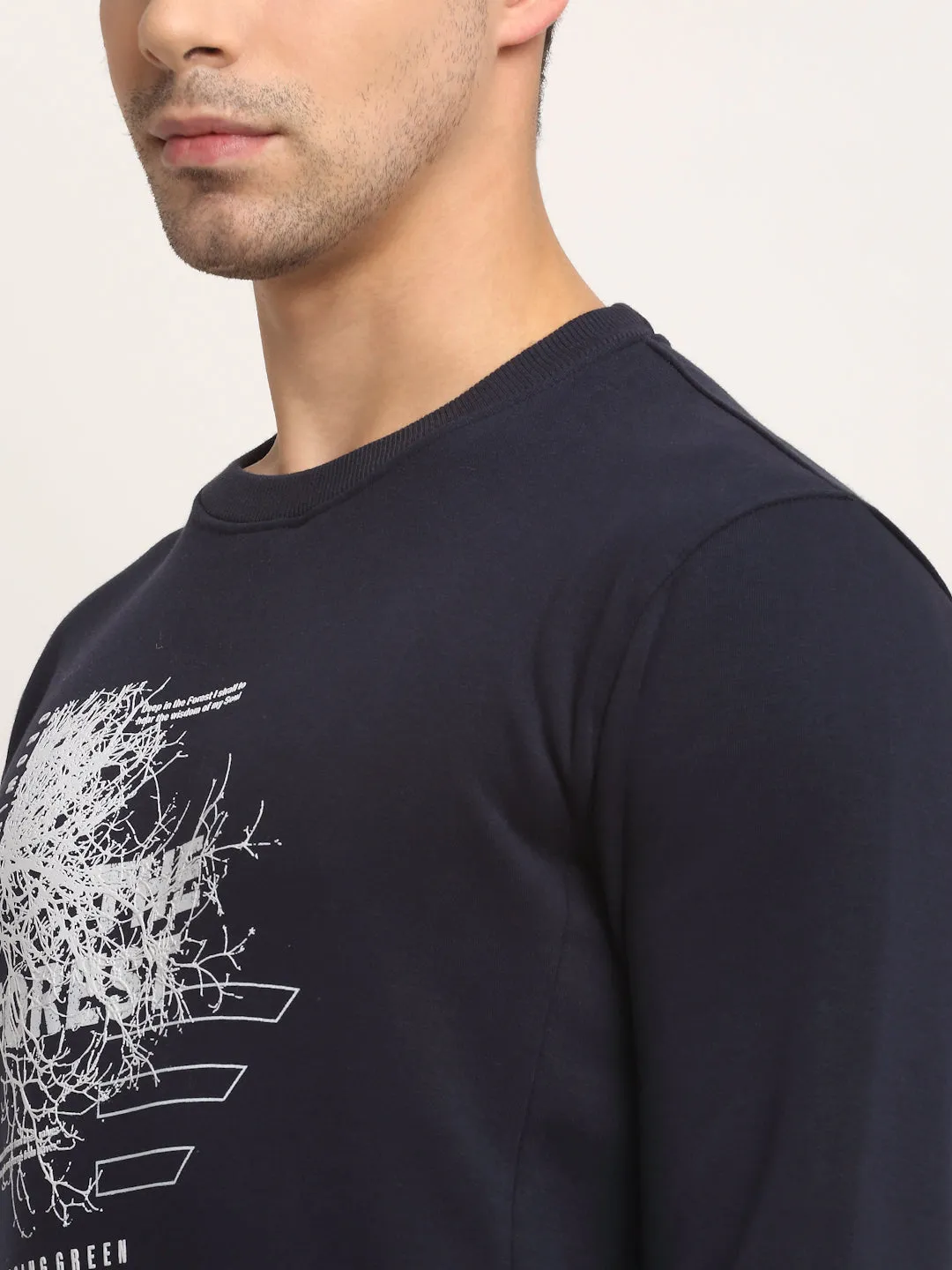 Men's Navy Sweatshirt