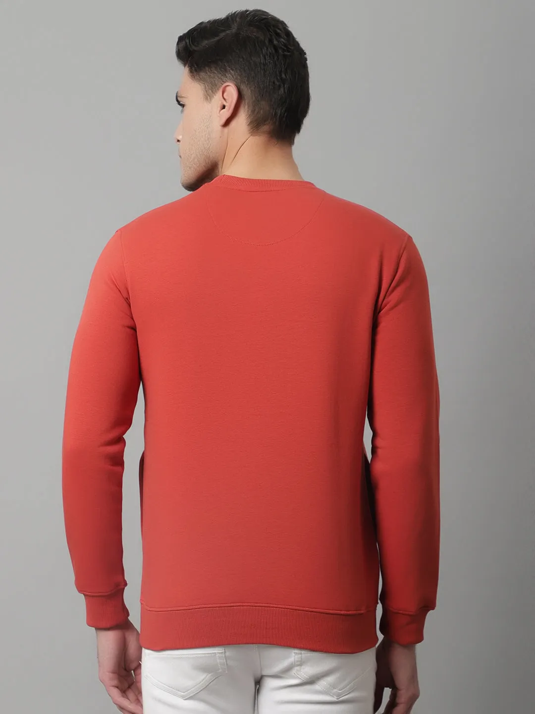 Mens Rust Sweatshirt