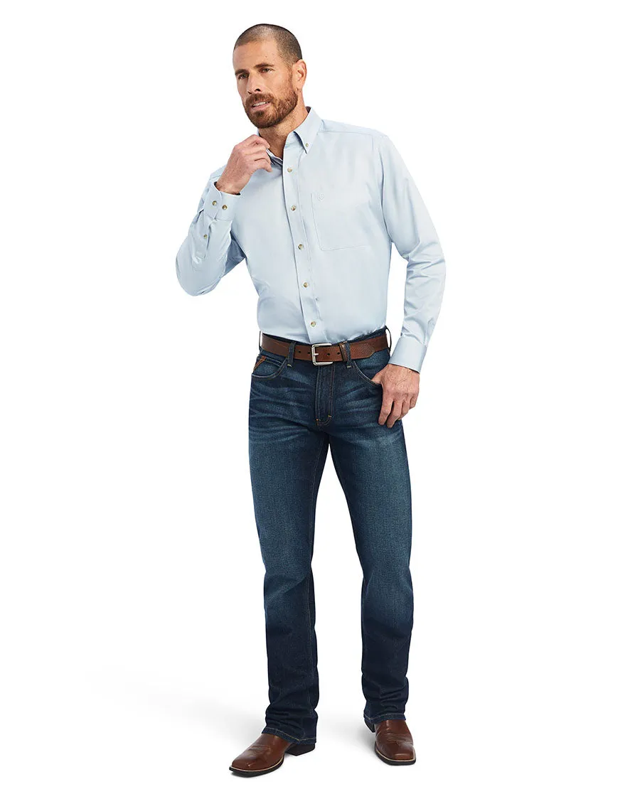 Men's Solid Twill Shirt