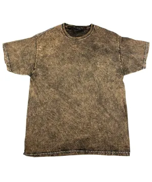 Mineral wash T | Brown