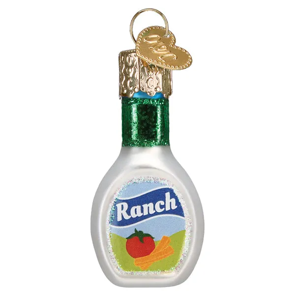 Mini Ranch Dressing Ornament