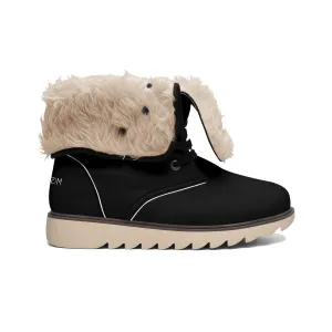 MISHA Cotton-pad Fur Lining Boots