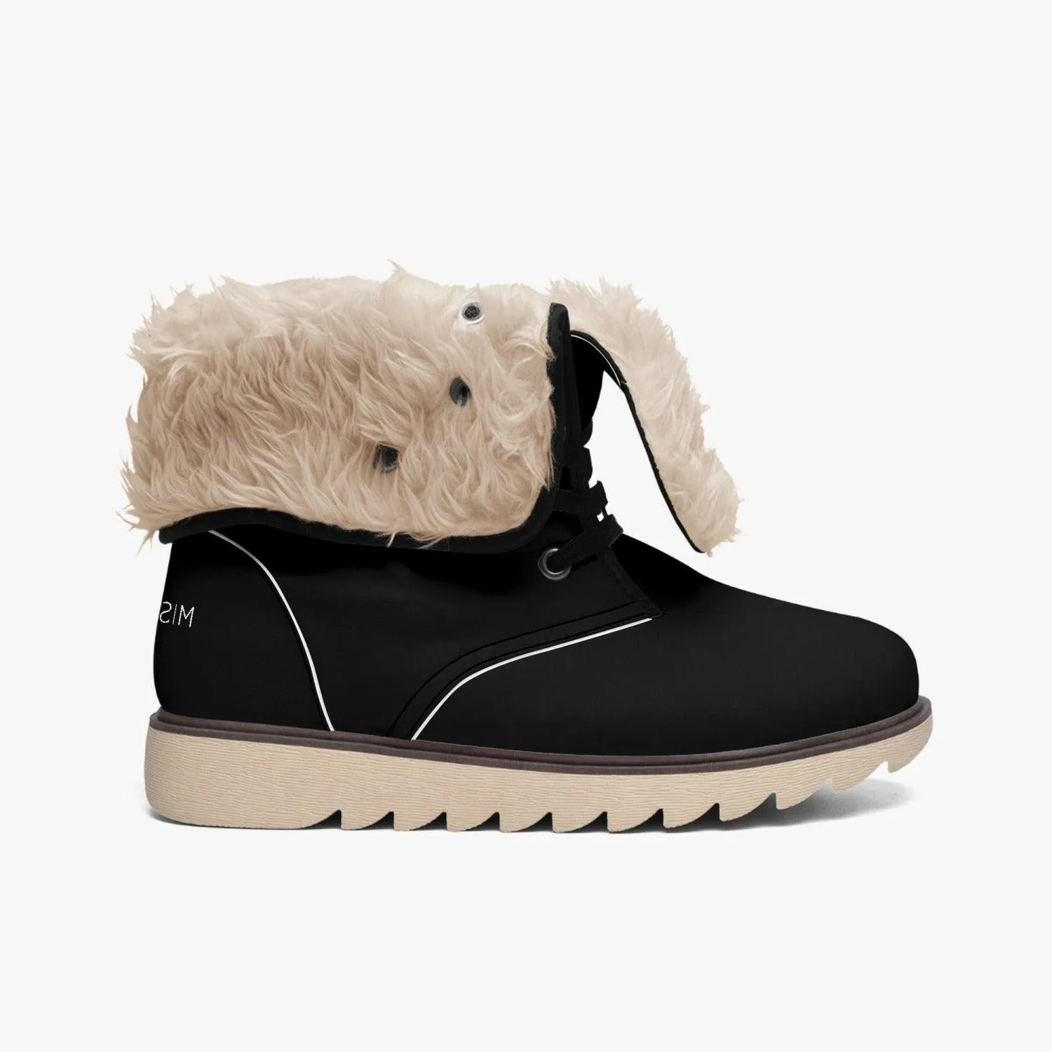 MISHA Cotton-pad Fur Lining Boots