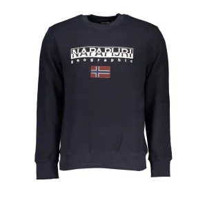 Napapijri Elegant Long Sleeved Crew Neck Sweatshirt