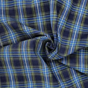 Navy & Royal | Classic Plaid Suiting - SKU 6930 #S140