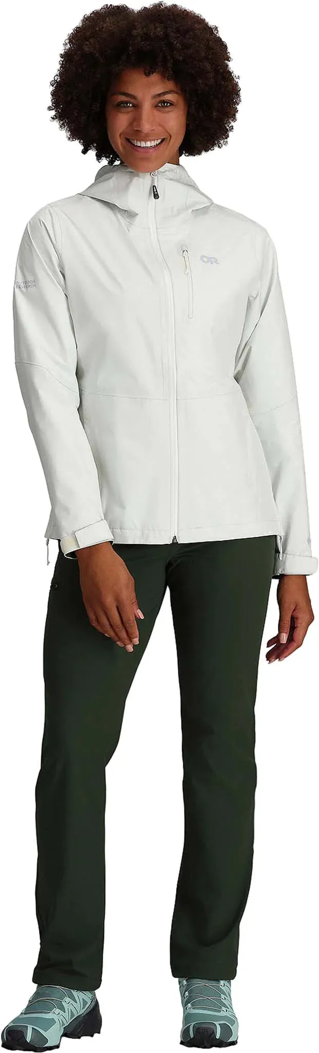 Outdoor Research Women's Aspire II Jacket w/ Adjustable Hood