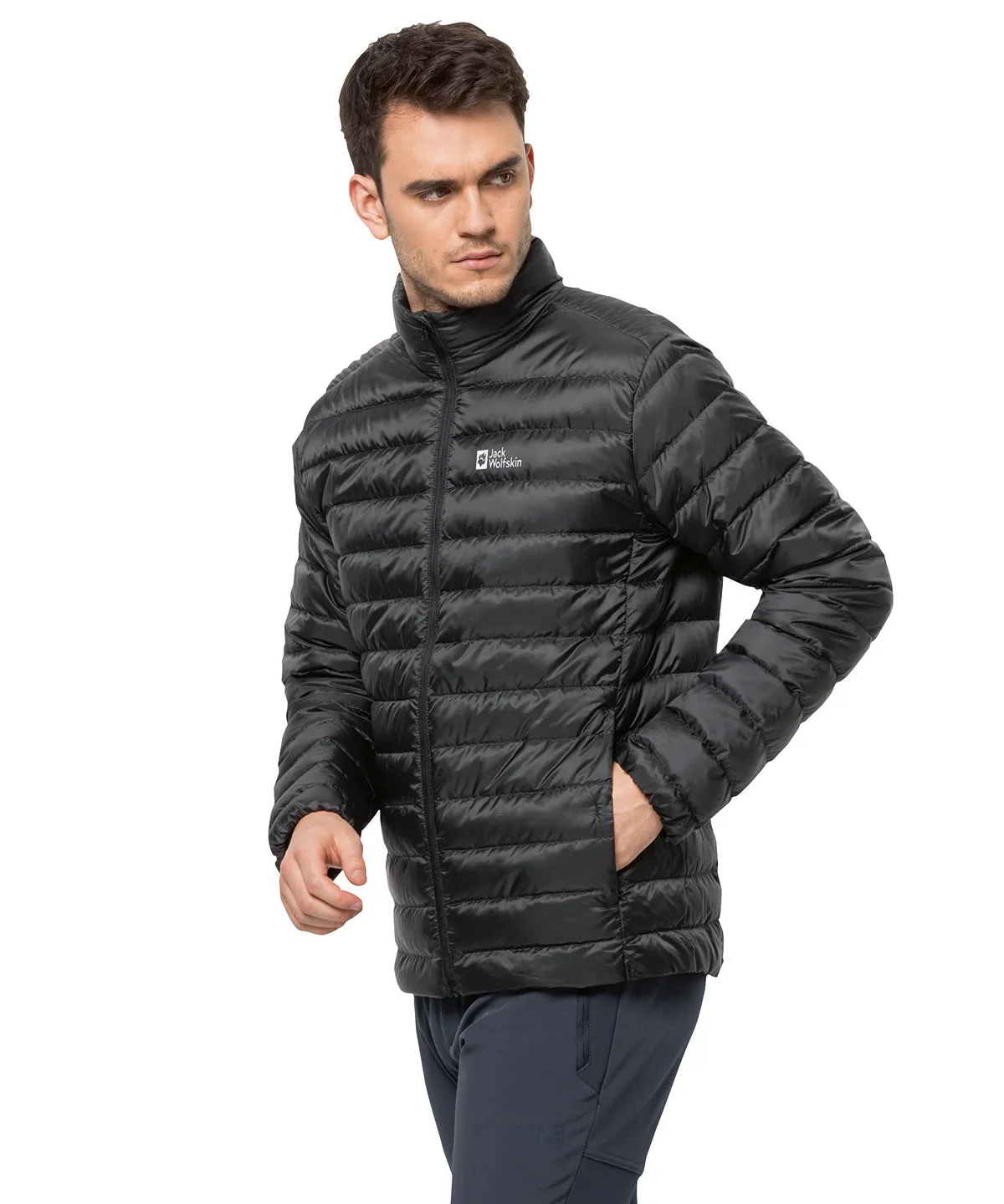 Packable down jacket (NL) | Black