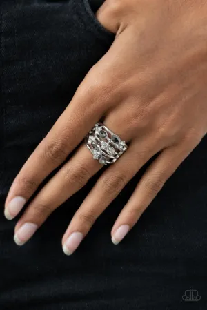 Paparazzi Ring ~ Ethereal Escapade - Silver