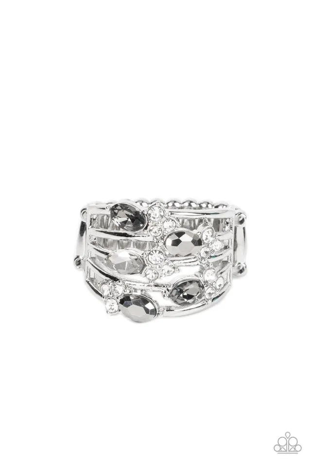 Paparazzi Ring ~ Ethereal Escapade - Silver