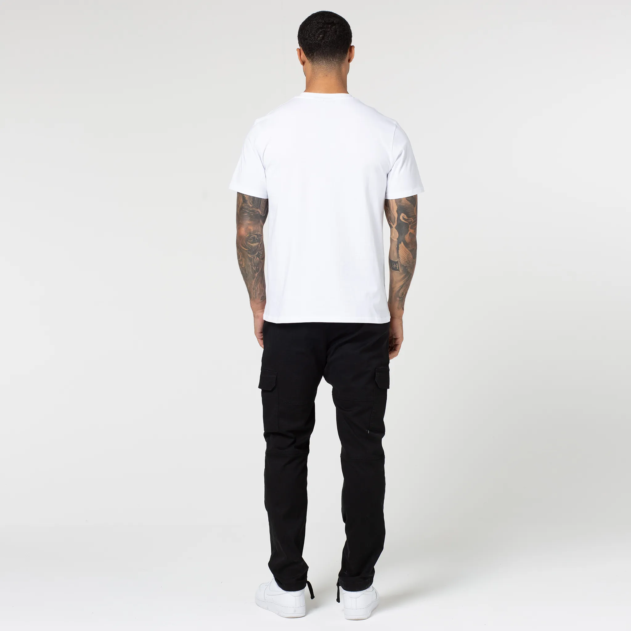 Pocket Utility T-Shirt | White